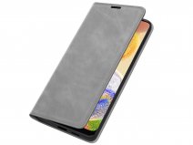 Just in Case Slim Wallet Case Grijs - Samsung Galaxy A04 hoesje