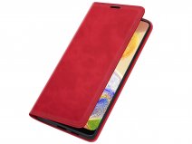 Just in Case Slim Wallet Case Rood - Samsung Galaxy A04 hoesje