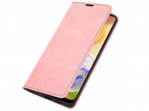 Just in Case Slim Wallet Case Roze - Samsung Galaxy A04 hoesje