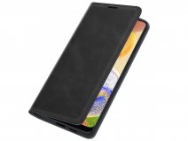 Just in Case Slim Wallet Case Zwart - Samsung Galaxy A04 hoesje