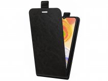 Just in Case Flip Case Zwart - Samsung Galaxy A04 hoesje