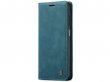 CaseMania Vintage Slim Bookcase Blauw - Samsung Galaxy A04s hoesje