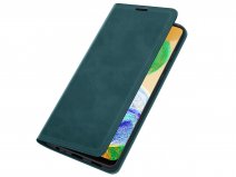 Just in Case Slim Wallet Case Groen - Samsung Galaxy A04s hoesje