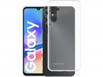 Just in Case TPU Case Doorzichtig - Samsung Galaxy A05s hoesje