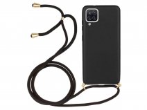 Just in Case Necklace Case  - Samsung Galaxy A12 hoesje