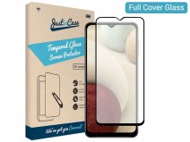 Just in Case Samsung Galaxy A12 Screen Protector Curved Glass Full Cover