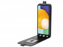 Just in Case Flip Case Zwart - Samsung Galaxy A13 4G hoesje