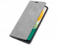 Just in Case Slim BookCase Grijs - Samsung Galaxy A13 4G hoesje