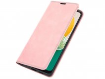 Just in Case Slim BookCase Roze - Samsung Galaxy A13 4G hoesje