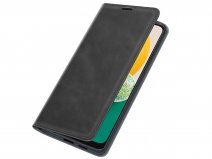 Just in Case Slim BookCase Zwart - Samsung Galaxy A13 4G hoesje