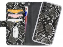 Mobilize 2in1 Zipper Case Black Snake - Samsung Galaxy A13 4G hoesje