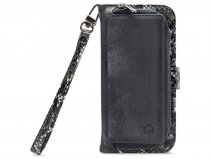 Mobilize 2in1 Zipper Case Black Snake - Samsung Galaxy A13 4G hoesje