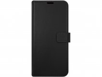 Valenta Leather Bookcase Zwart - Samsung Galaxy A13 4G hoesje