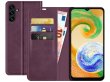 Just in Case Slim Wallet Case Paars - Samsung Galaxy A13 5G hoesje