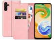 Just in Case Slim Wallet Case Roze - Samsung Galaxy A13 5G hoesje