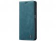 CaseMe Vintage BookCase Groen - Samsung Galaxy A14 5G hoesje