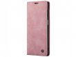 CaseMe Vintage BookCase Roze - Samsung Galaxy A14 5G hoesje