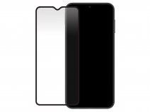 Mobilize Samsung Galaxy A14 Screen Protector Glas Black Frame