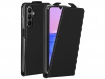 Accezz Flip Case Zwart - Samsung Galaxy A15 hoesje