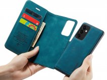 CaseMania 2in1 Magnetic Bookcase Groen - Samsung Galaxy A15 Hoesje