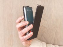 Accezz Flip Case Zwart - Samsung Galaxy A16 hoesje