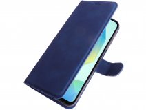 Just in Case Premium Wallet Folio Blauw - Samsung Galaxy A16 hoesje