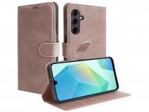 Just in Case Premium Wallet Folio Roze - Samsung Galaxy A16 hoesje