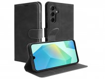 Just in Case Premium Wallet Folio Zwart - Samsung Galaxy A16 hoesje