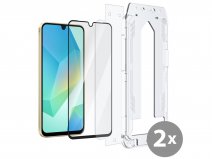Just in Case Samsung Galaxy A16 Screen Protector Glas - Perfect Result Applicator (2-pack)