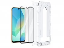 Just in Case Samsung Galaxy A16 Screen Protector Glas - Perfect Result Applicator