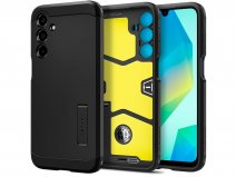 Spigen Tough Armor Case Zwart - Samsung Galaxy A16 Hoesje