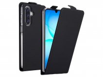 Accezz Flip Case Zwart - Samsung Galaxy A17 hoesje