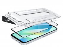 Just in Case Samsung Galaxy A17 Screen Protector Glas - Perfect Result Applicator (2-pack)