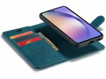CaseMania 2in1 Magnetic Bookcase Groen - Samsung Galaxy A18 Hoesje