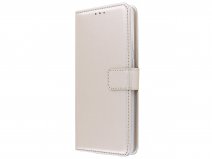 Bookcase Mapje Goud - Samsung Galaxy A21s hoesje