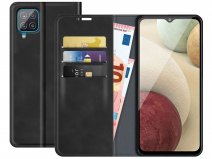 Just in Case Magnetic BookCase Zwart - Samsung Galaxy A22 4G hoesje