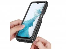 Just in Case 360 Shock Proof Case  - Samsung Galaxy A23 hoesje