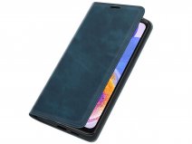 Just in Case Slim Wallet Case Blauw - Samsung Galaxy A23 hoesje