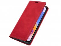 Just in Case Slim Wallet Case Rood - Samsung Galaxy A23 hoesje