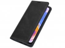 Just in Case Slim Wallet Case Zwart - Samsung Galaxy A23 hoesje