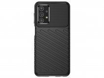 Just in Case TPU Rugged Grip Case - Samsung Galaxy A23 hoesje