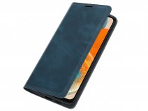 Just in Case Slim Wallet Case Blauw - Samsung Galaxy A24 hoesje