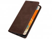 Just in Case Slim Wallet Case Bruin - Samsung Galaxy A24 hoesje