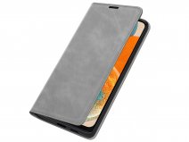 Just in Case Slim Wallet Case Grijs - Samsung Galaxy A24 hoesje