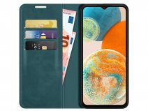 Just in Case Slim Wallet Case Groen - Samsung Galaxy A24 hoesje