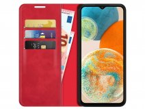 Just in Case Slim Wallet Case Rood - Samsung Galaxy A24 hoesje
