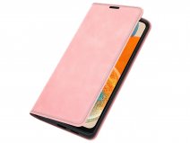 Just in Case Slim Wallet Case Roze - Samsung Galaxy A24 hoesje