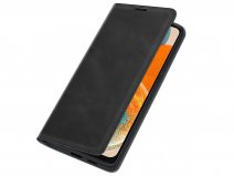Just in Case Slim Wallet Case Zwart - Samsung Galaxy A24 hoesje