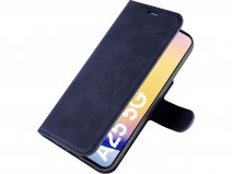 Just in Case Premium Wallet Folio Donkerblauw - Samsung Galaxy A25 hoesje