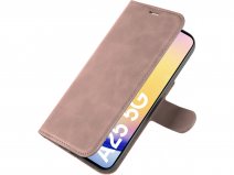 Just in Case Premium Wallet Folio Roze - Samsung Galaxy A25 hoesje